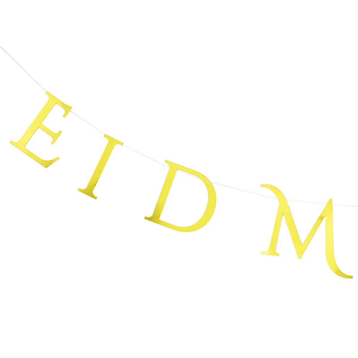 Eid Lettering Garland 1ct — detail