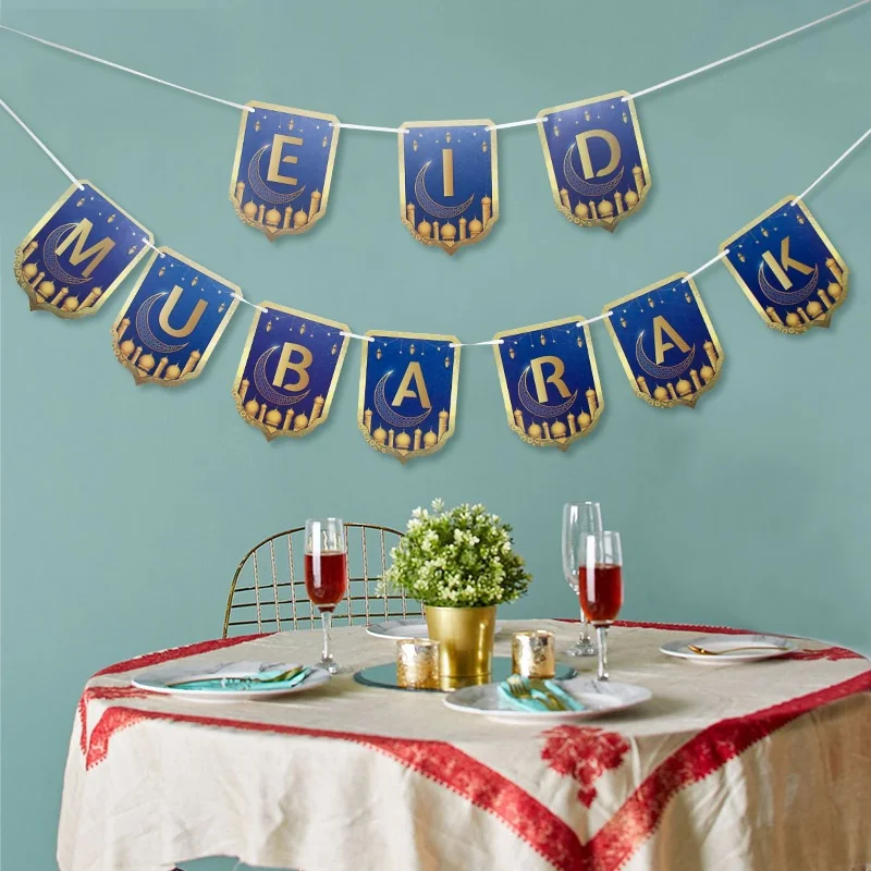Eid Lettering Bunting 1ct  300cm — packaging