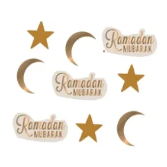 Ramadan Confetti — front view