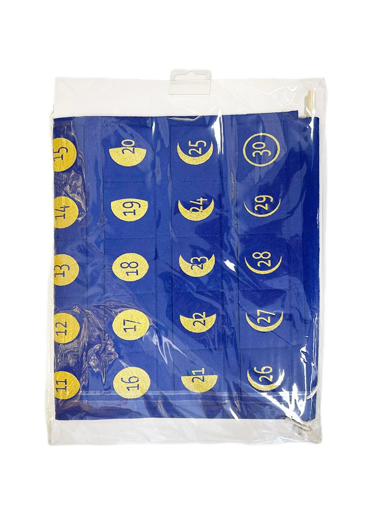 - RAMADAN Calendar blue EID calendar-blue 1pcs