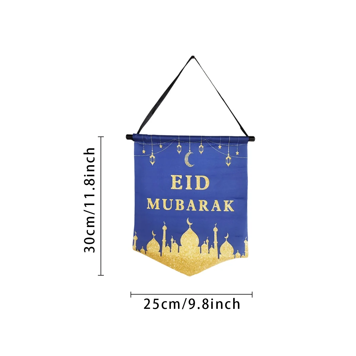 Eid Polyester Cloth Flag — packaging