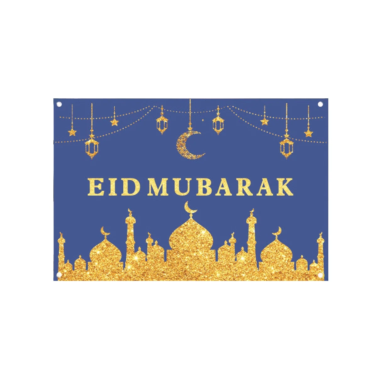 Eid Polyester Cloth Backdrop — detail