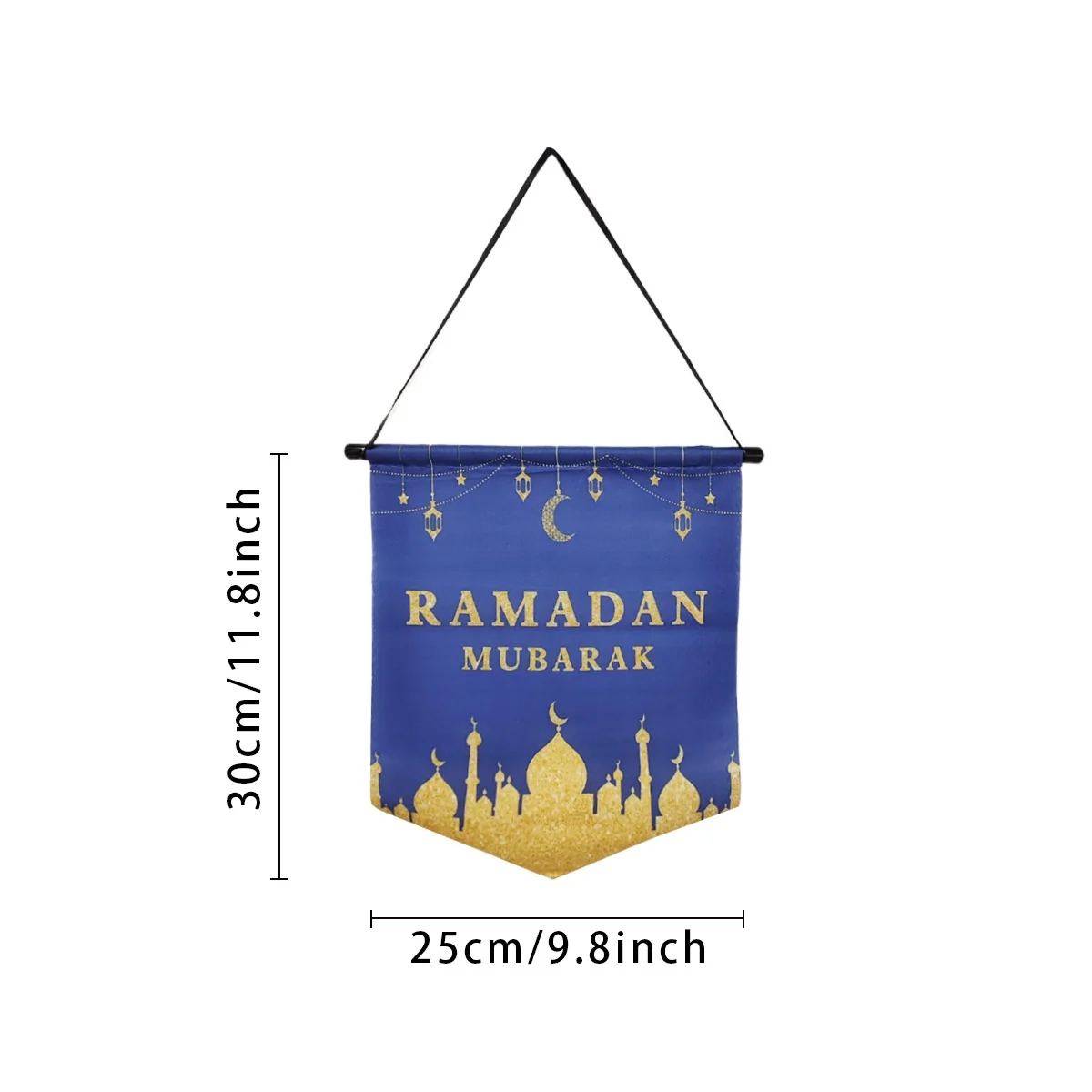 Ramadan Polyester Cloth Backdrop — detail