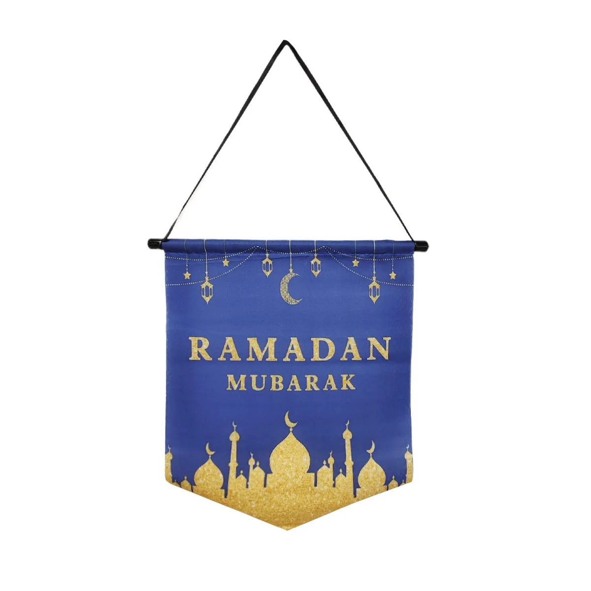 Ramadan Polyester Cloth Backdrop — angle view
