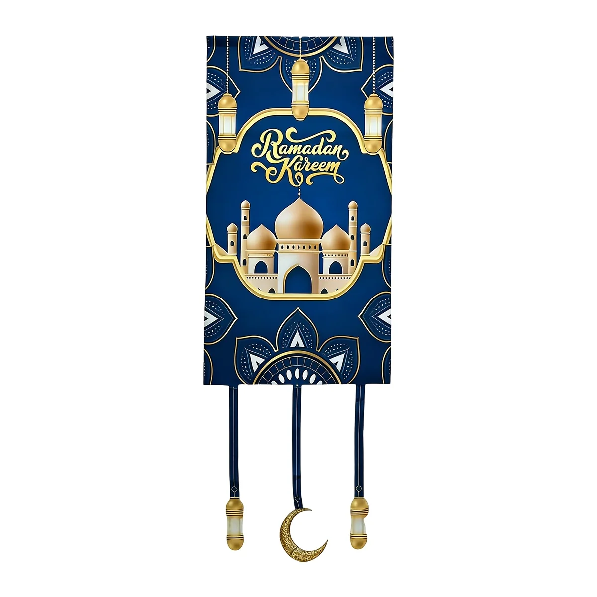 Ramadan Kareem Hanging Decoration 1pcs — angle view