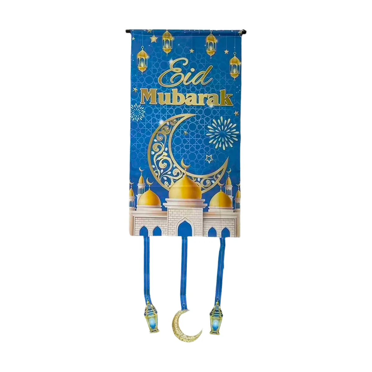 EID MUBARAK Hanging Decoration 1pcs — angle view