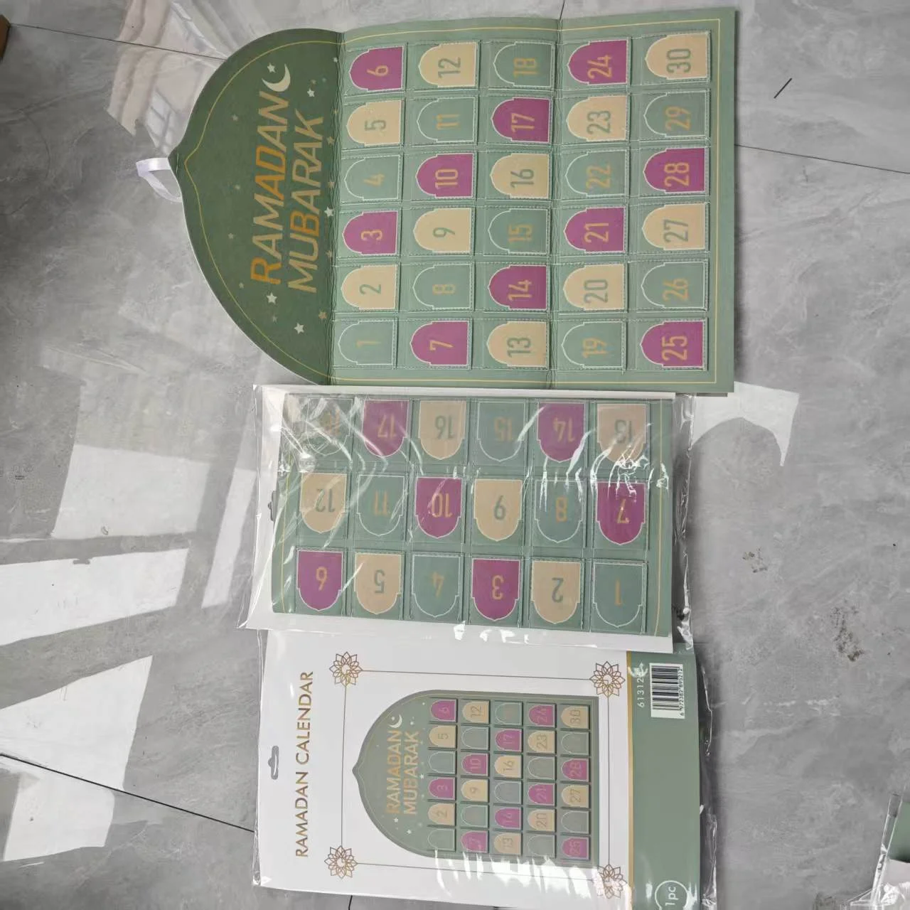 Ramadan Calendar — contents