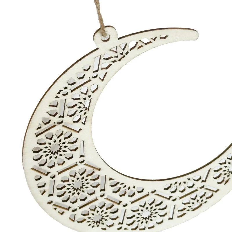 Ramadan Moon Hanging Decoration 1pcs