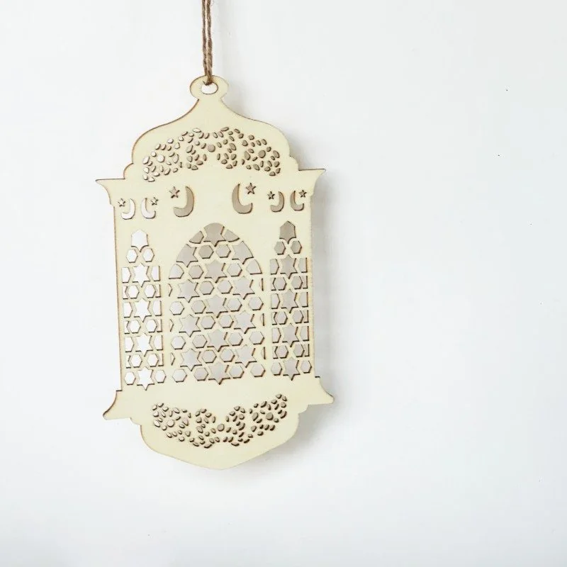 Ramadan Lantern Hanging Decoration 1pcs — front view
