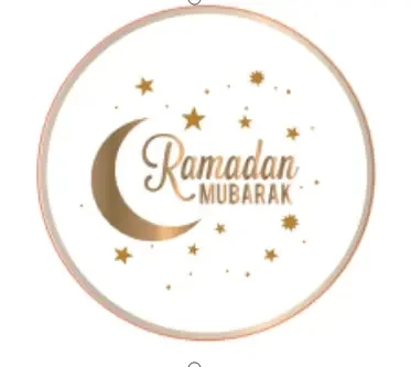 Ramadan Desert Plate