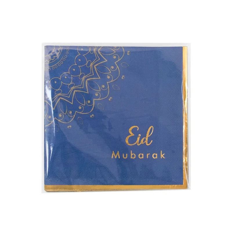 Eid Mubarak napkins 16pcs