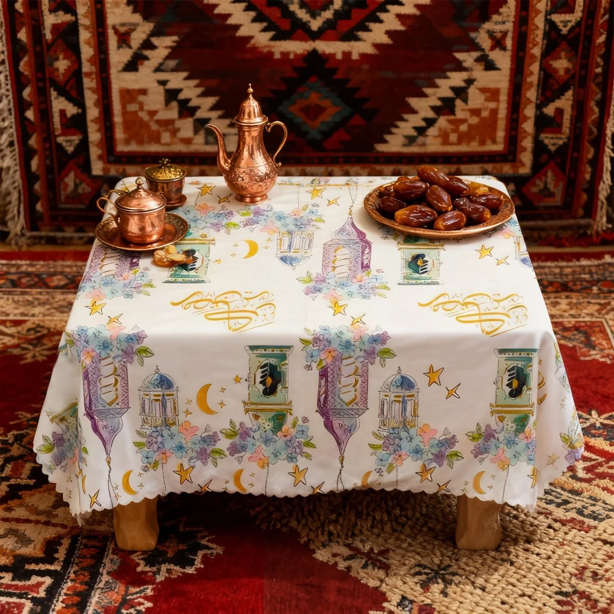 Ramadan Kareem Tablecloth 1pcs — detail