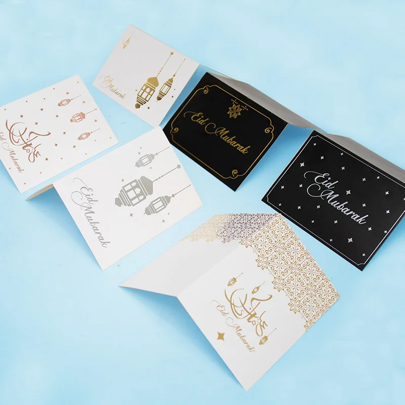 Eid Mubarak card 1pcs — packaging