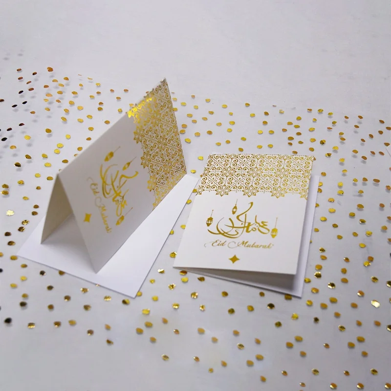 Eid Gift Card with Envelopes 6ct — detail
