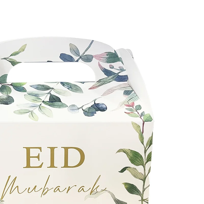 Eid Paper Treat Box — packaging
