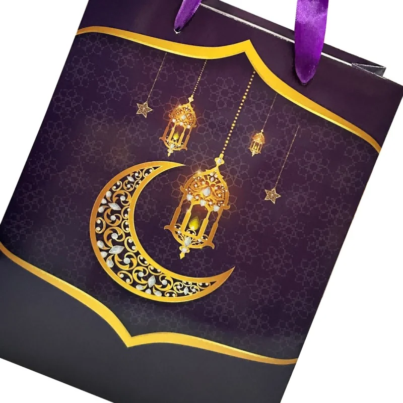 EID Paper Bag-M Medium (Eid) — front view