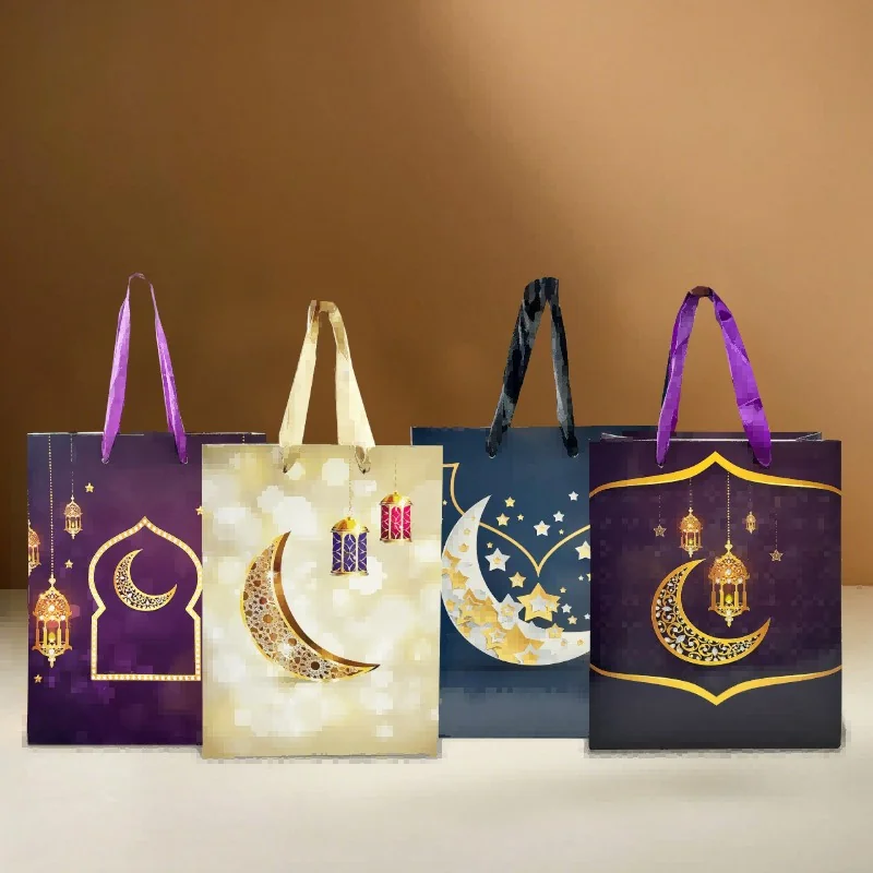 EID Paper Bag-L Large (Eid) — front view
