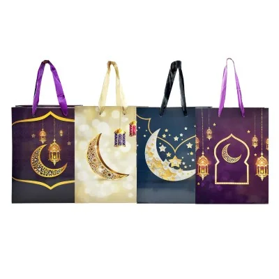 EID Paper Bag-L Large (Eid) — size reference