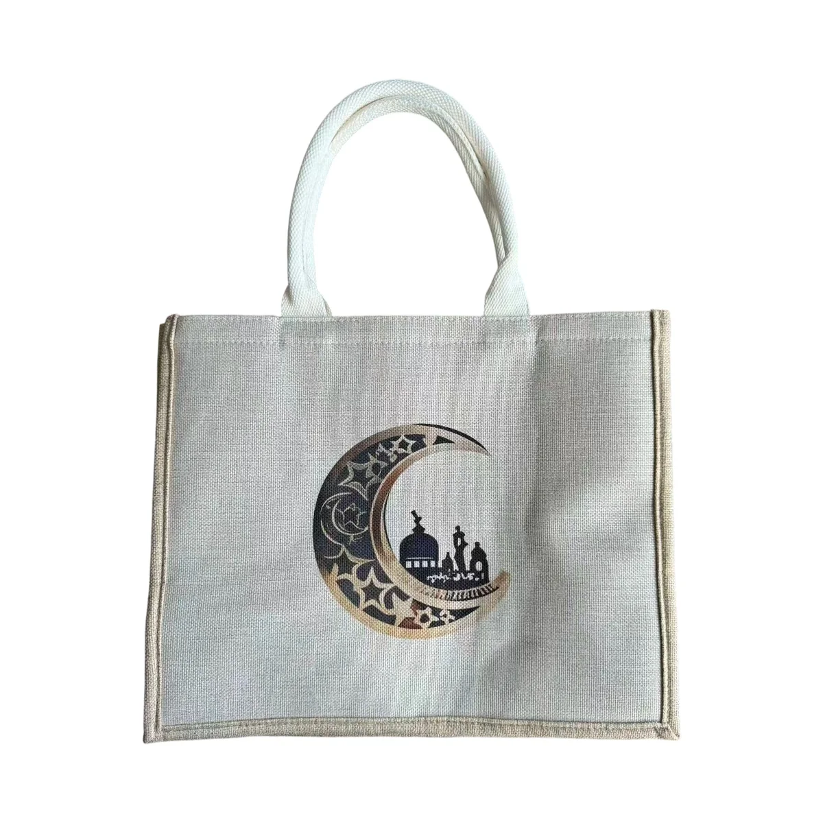 Ramadan Tote Bag 1pcs — front view