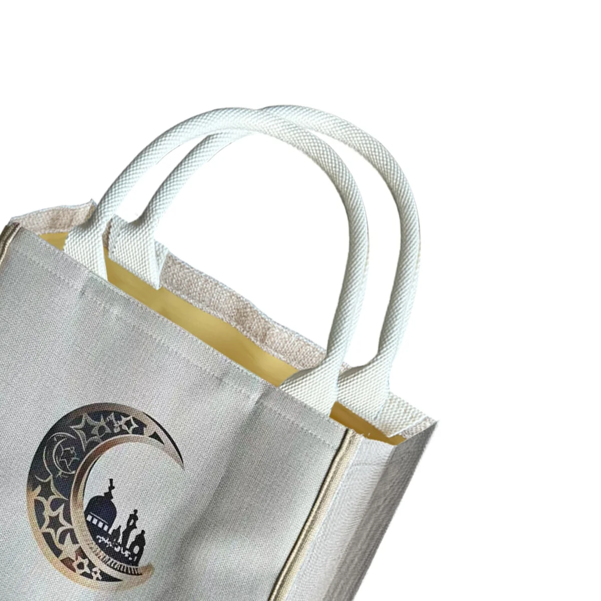 Ramadan Tote Bag 1pcs — angle view