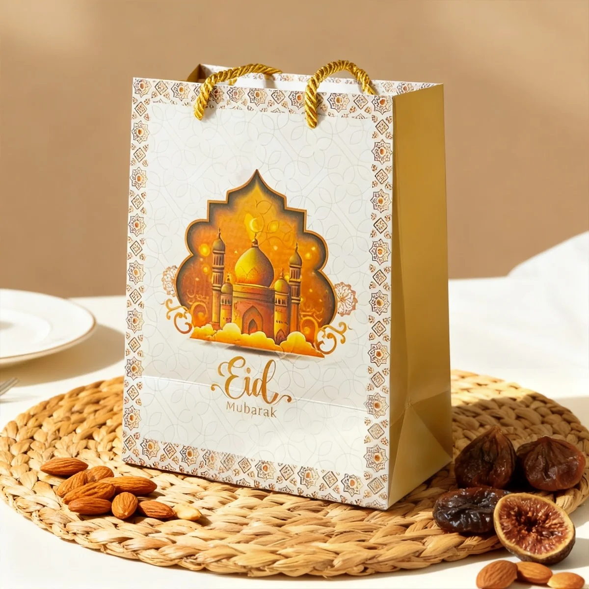 Ramadan / Eid Mubarak Gift Bags 1pcs — front view