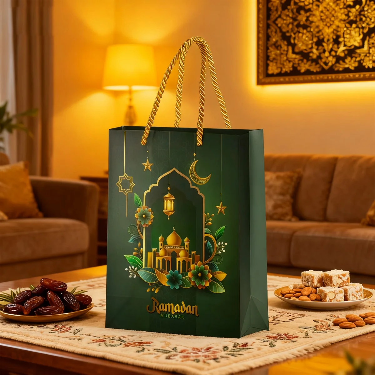 Ramadan Gift Bags 1pcs — size reference