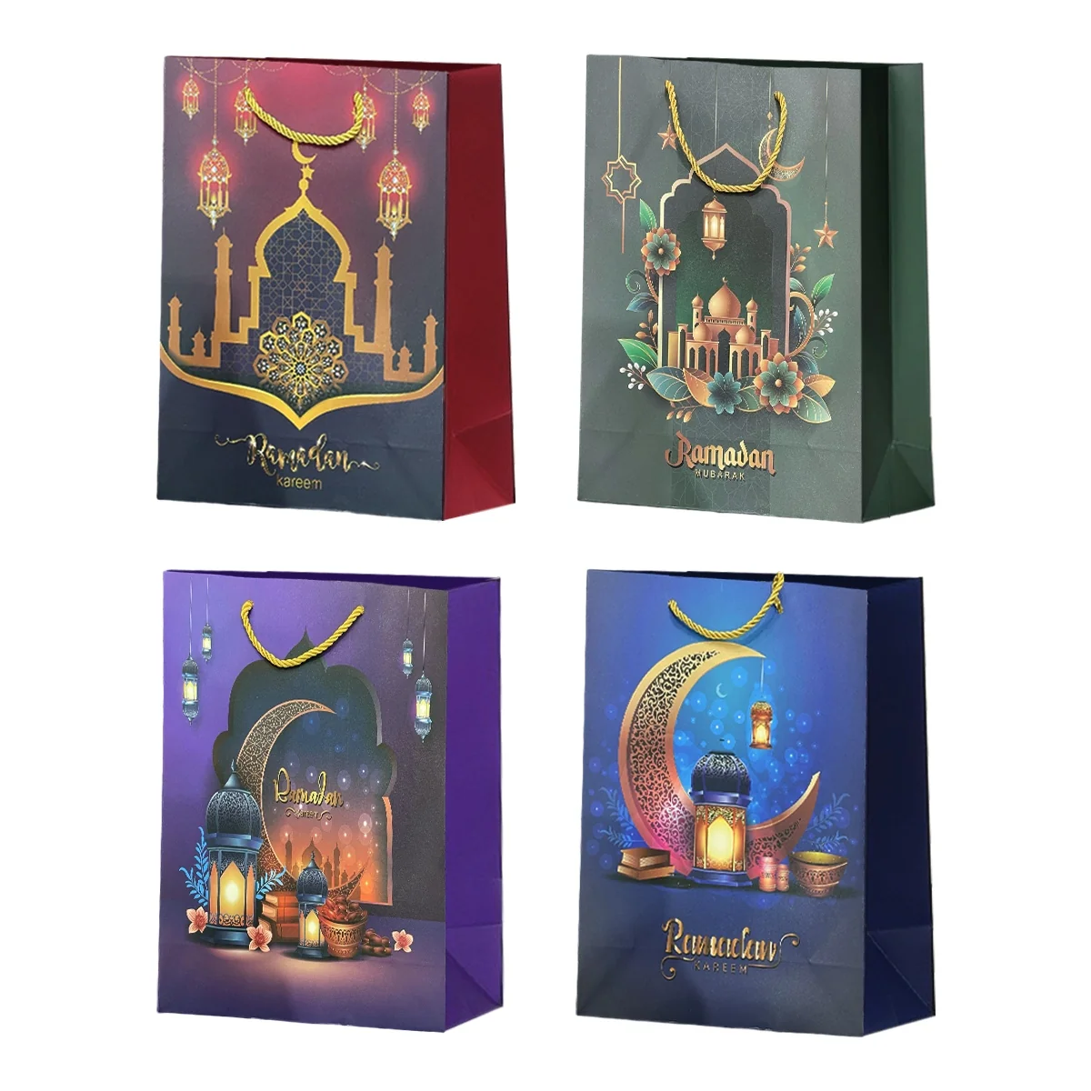Ramadan Gift Bags 1pcs — contents