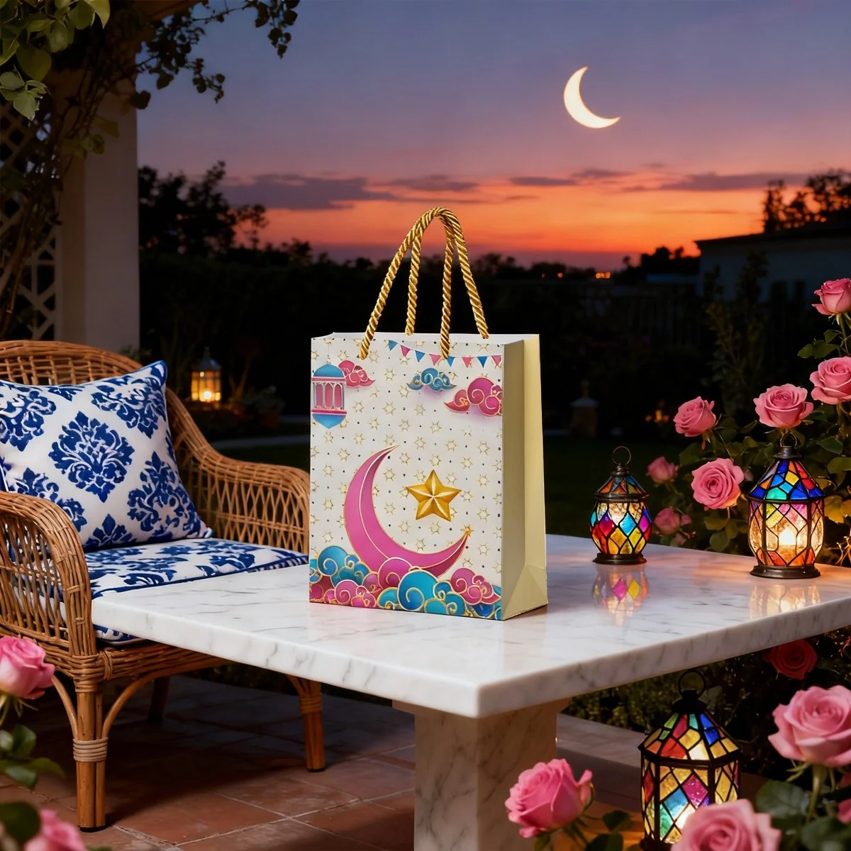 Ramadan / Eid Mubarak Gift Bags 1pcs — detail