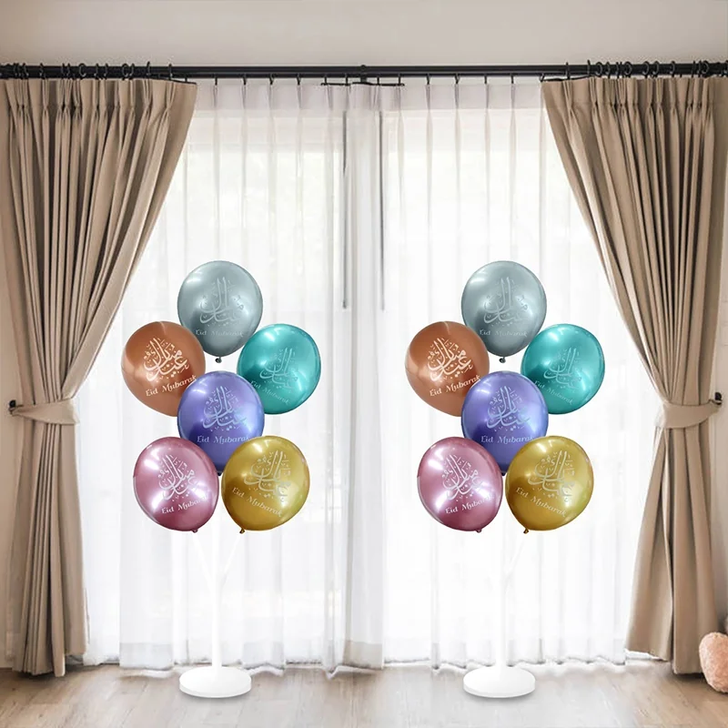 Eid Printed Chrome Balloon 12ct — packaging