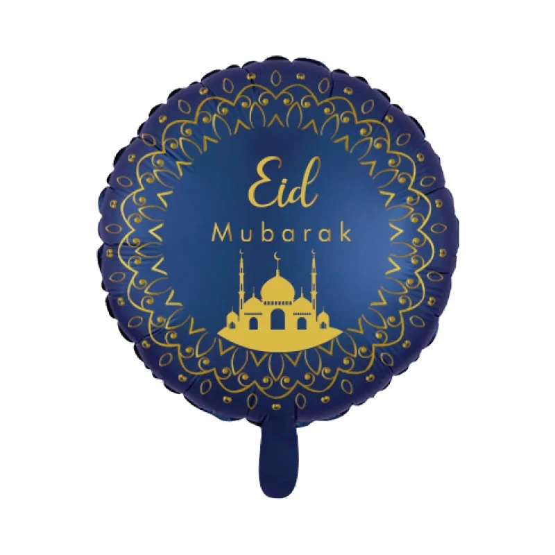 Eid Mubarak Foil Balloon Balloons 1pcs — detail
