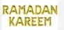 RAMADAN KAREEN
Lettering Foil Balloon Garland
13pcs Gold — front view
