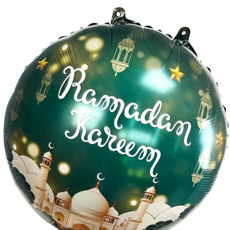 EID FOIL BALLOON SET 2pcs — front view
