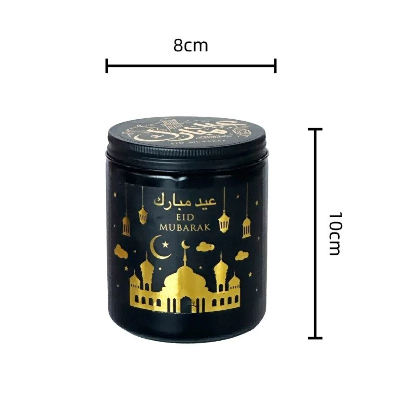 EID MUBARAK Candle 48pcs — packaging