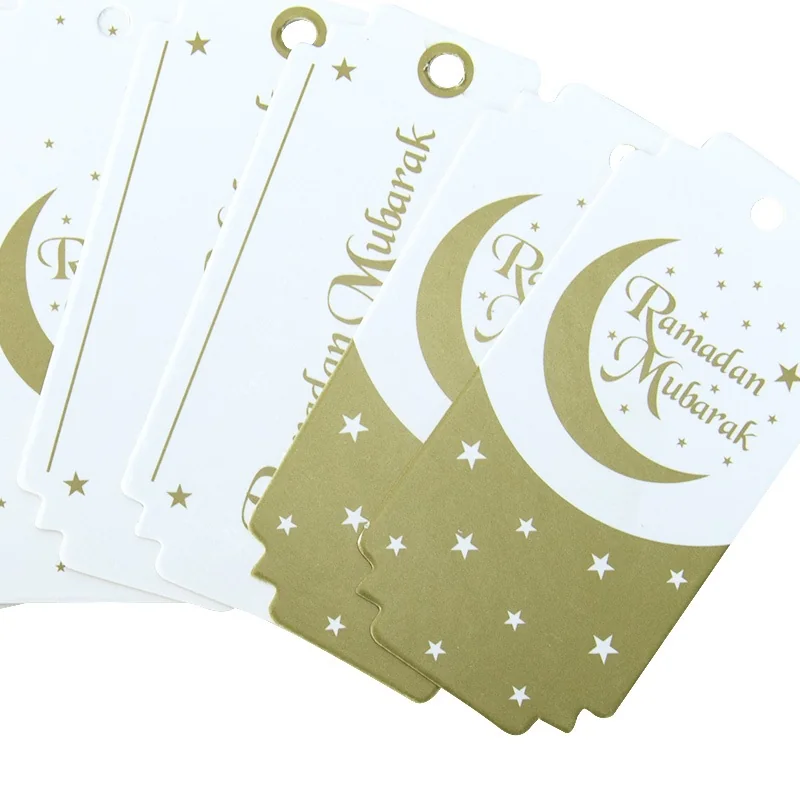 Ramadan Gift Tag includes Ribbon 8ct — packaging