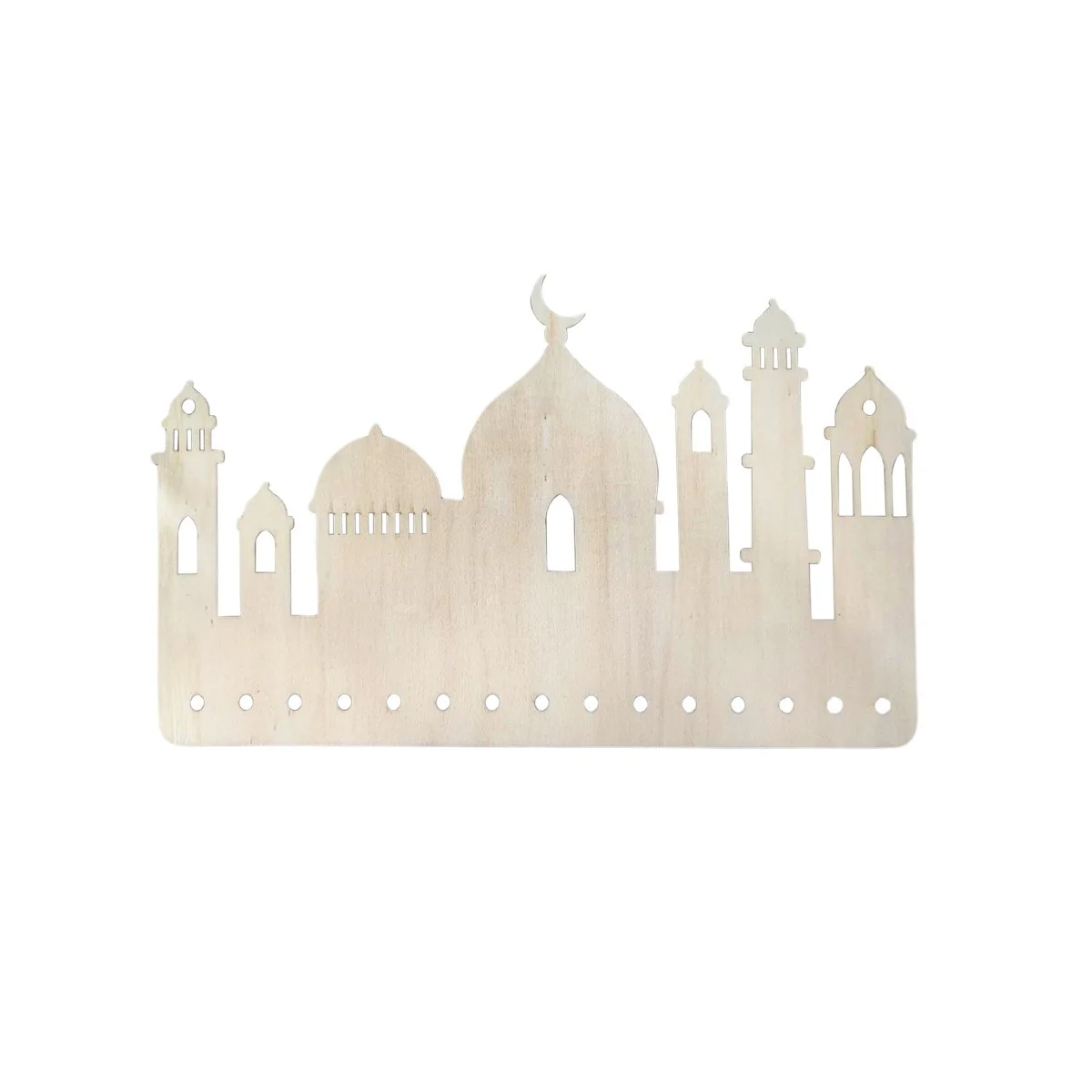 Ramadan Wooden Hanging Decoration 1pcs — packaging