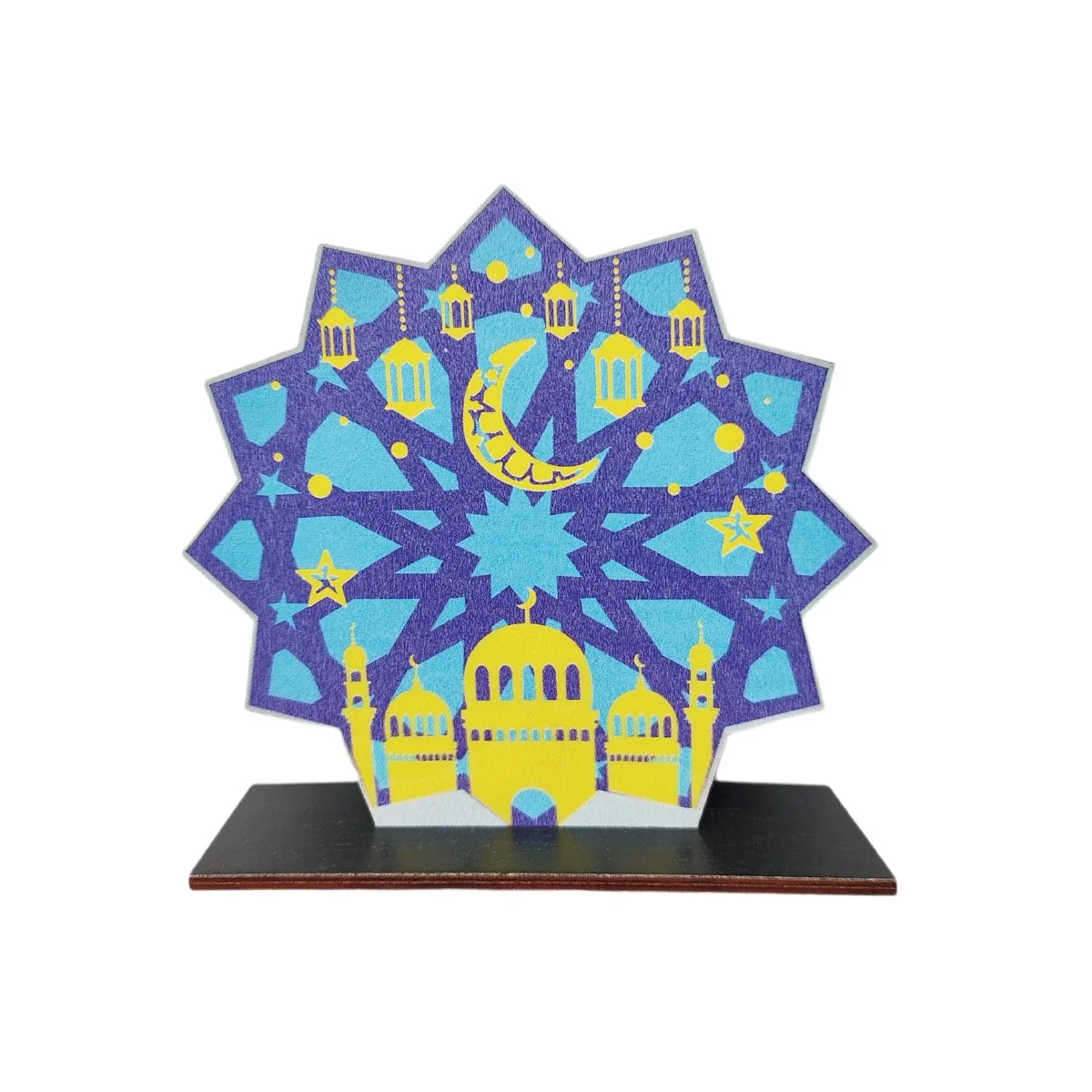EID Wooden Decoration 1pcs — detail