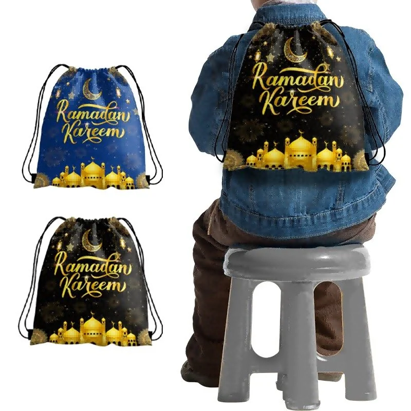 Ramadan Black Bag 1pcs — front view