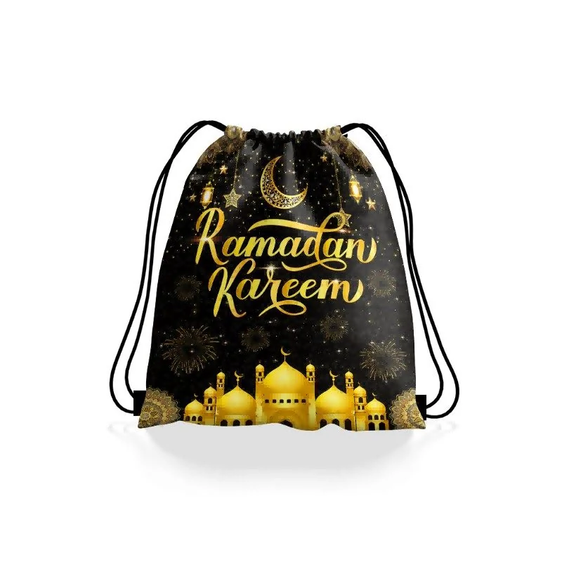 Ramadan Black Bag 1pcs — size reference