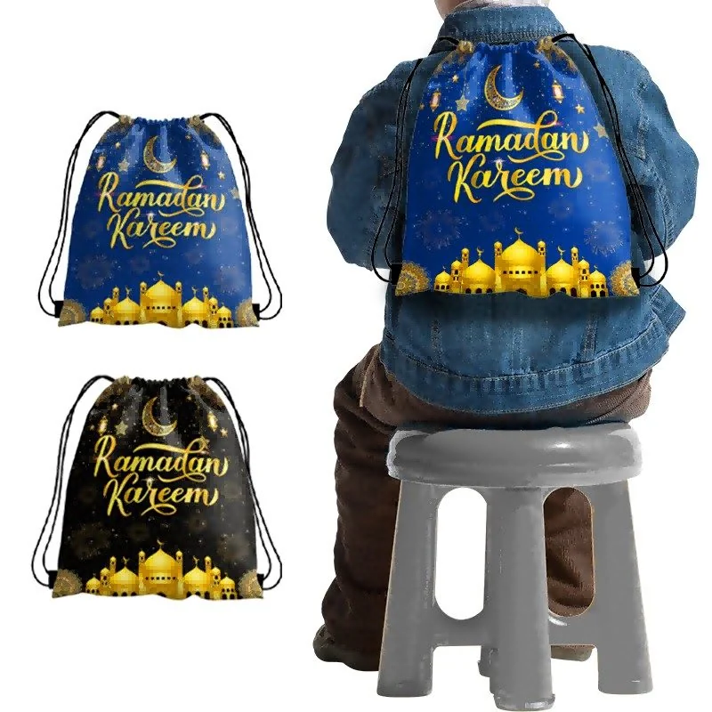 Ramadan Blue Bag 1pcs — front view