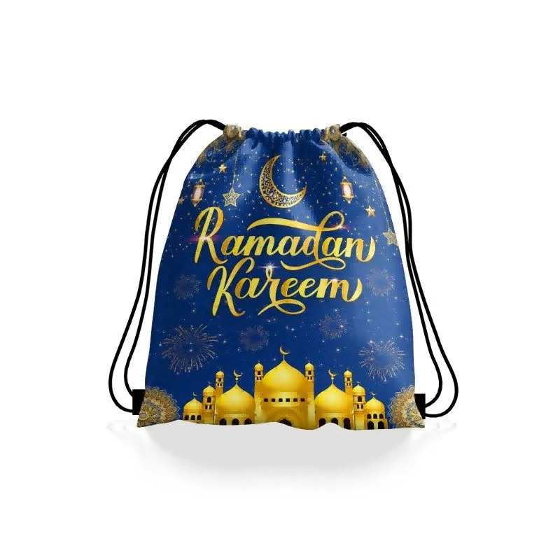 Ramadan Blue Bag 1pcs — size reference