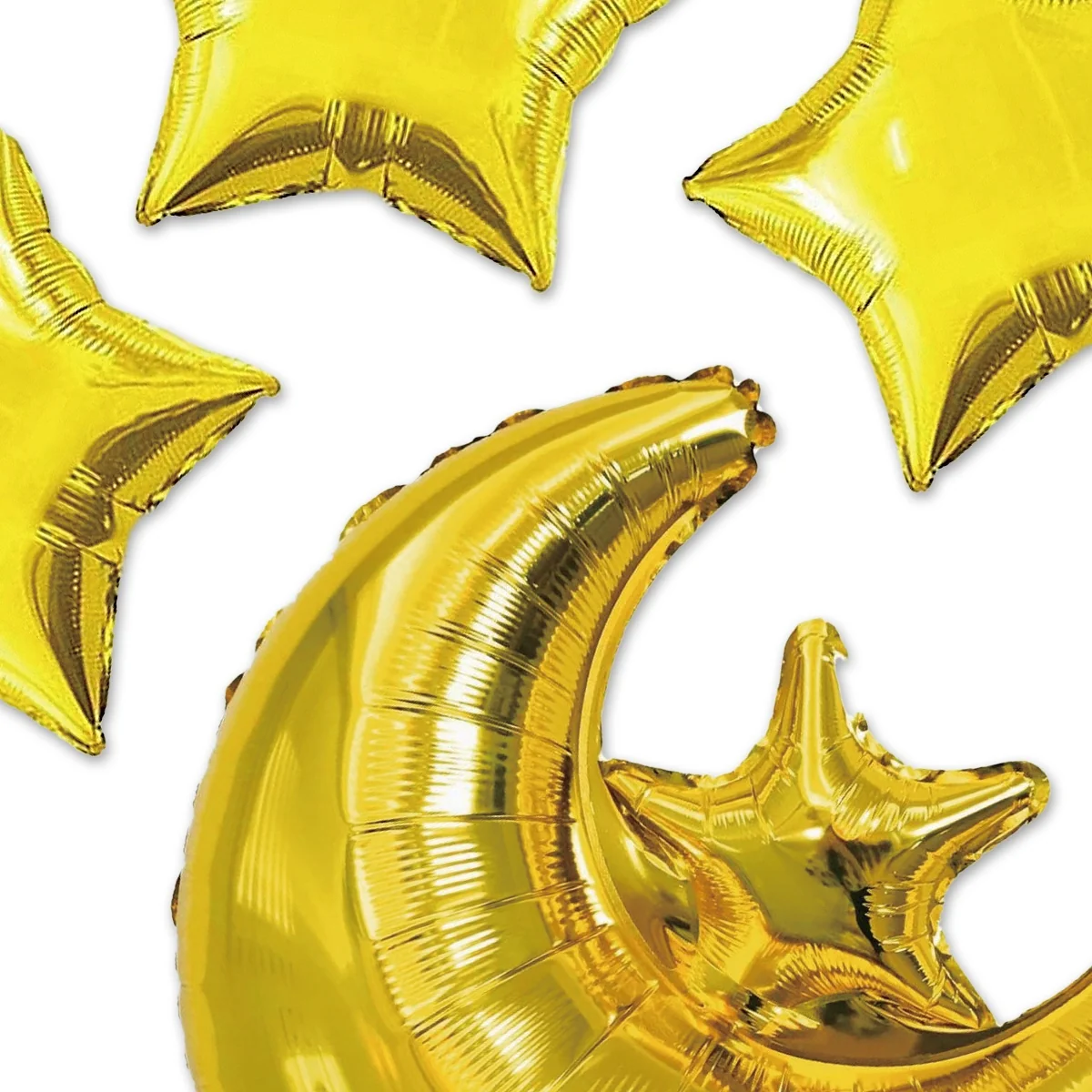Eid Balloon Backdrop Decoration Kit — size reference