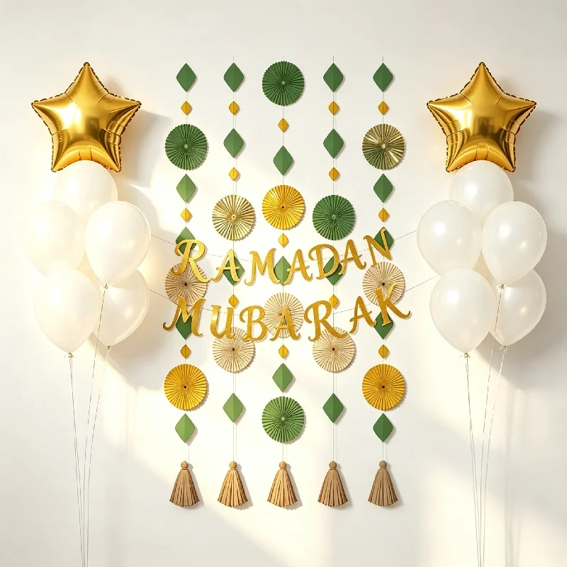 Ramadan Decoration Set — detail