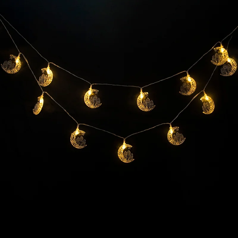 Ramadan Led Garland with Battery Case — front view