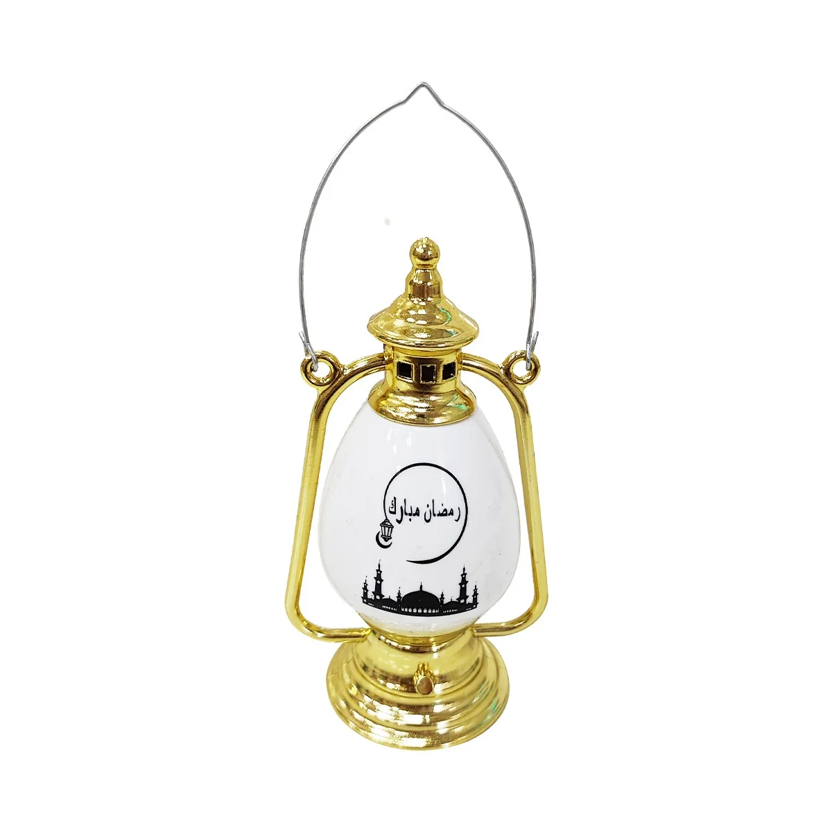 Ramadan Lantern Ornament White Color