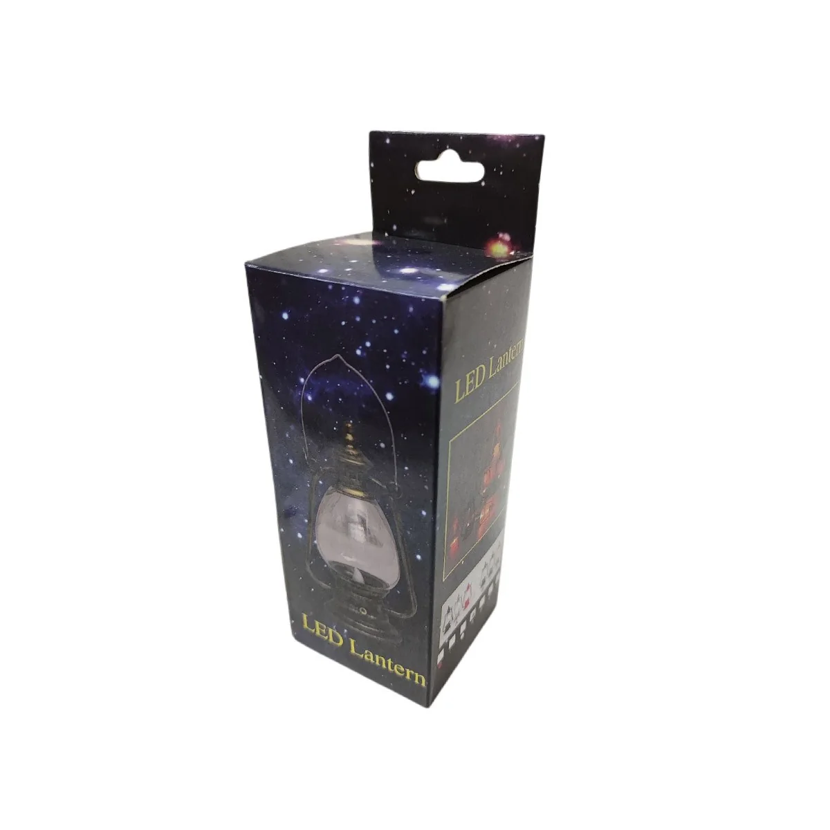 Ramadan Lantern Ornament Gold Color