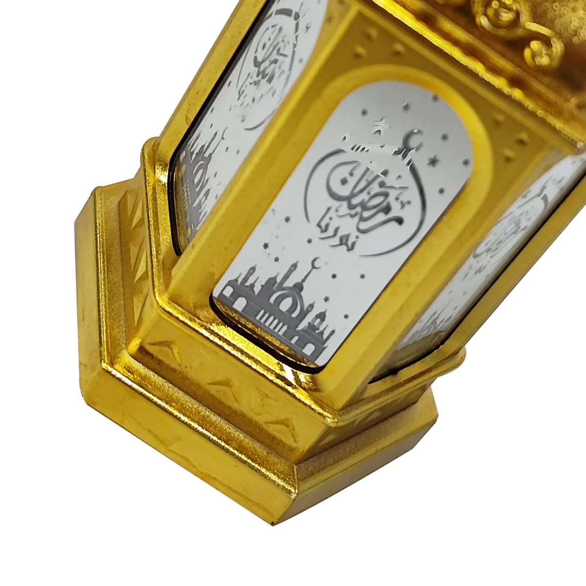 Ramadan Lantern Ornament Gold Color — packaging
