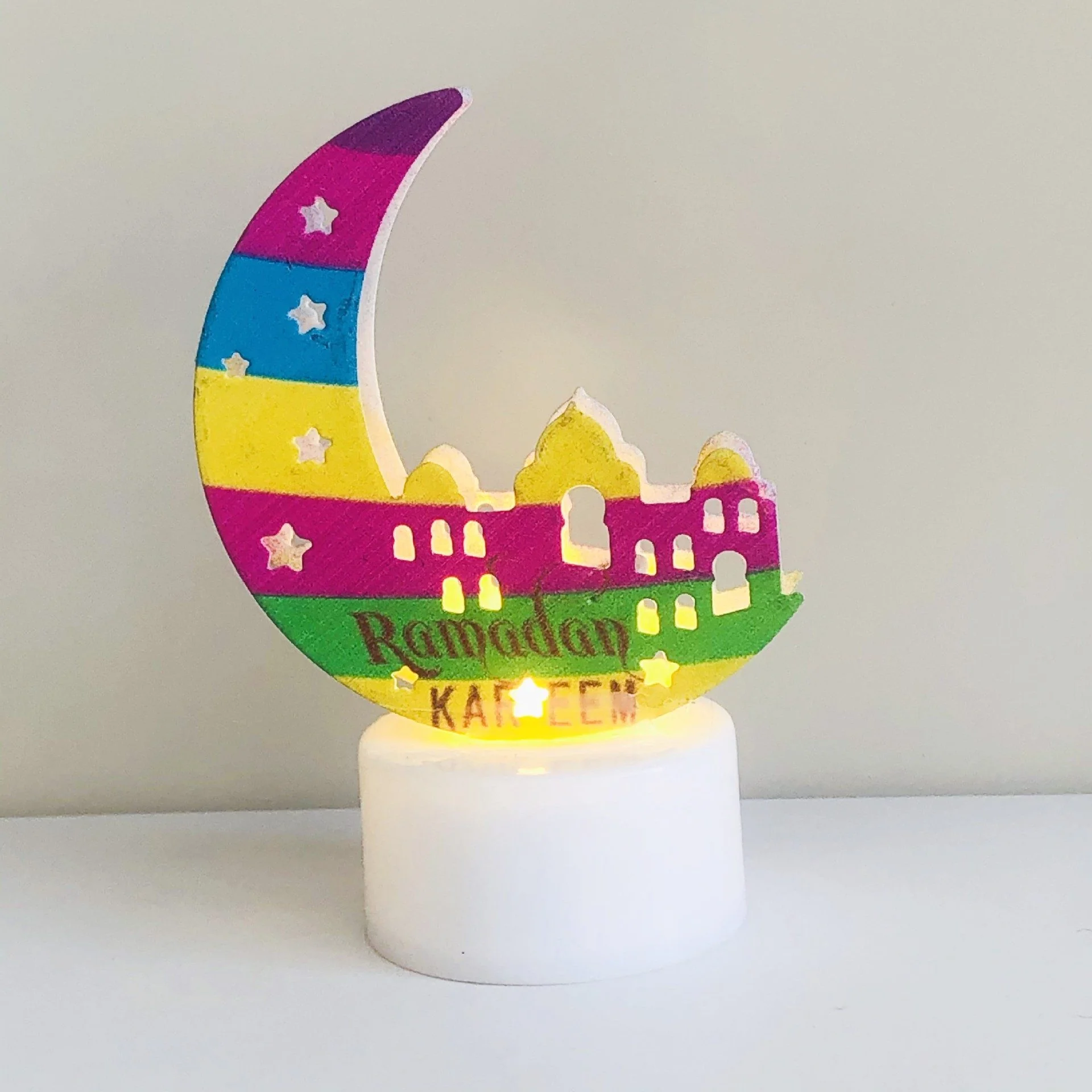 Ramadan LED Candle