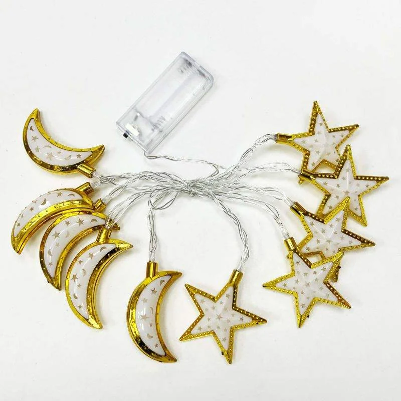 Ramadan Led Garland with Battery Case