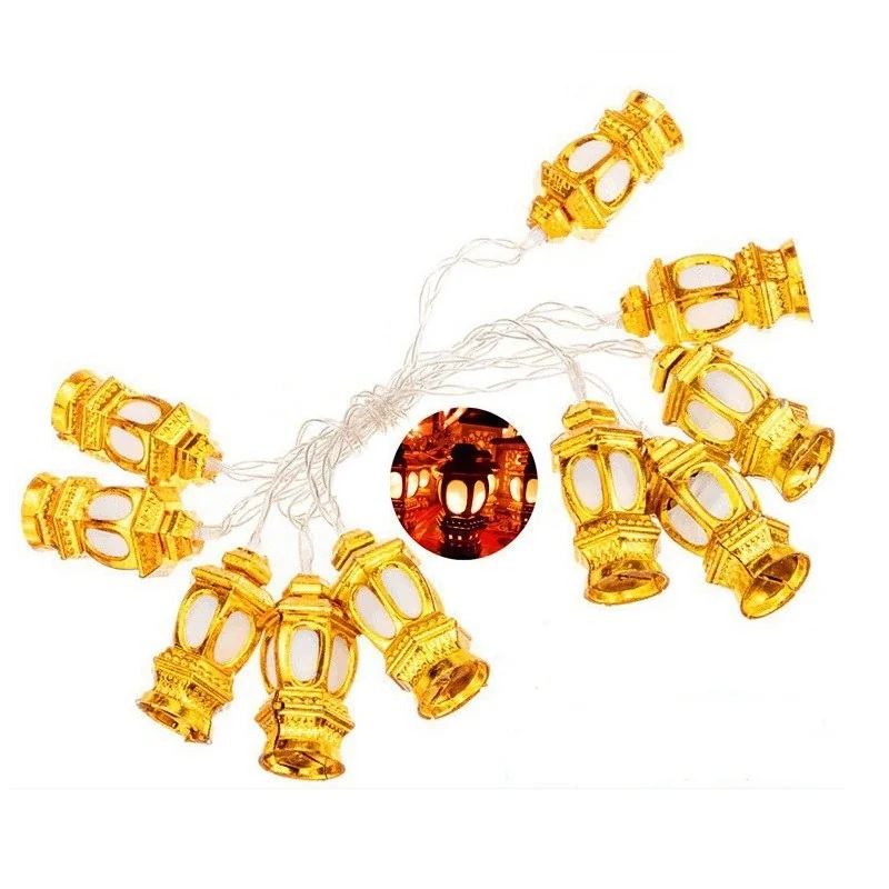 Ramadan Led Garland with Battery Case