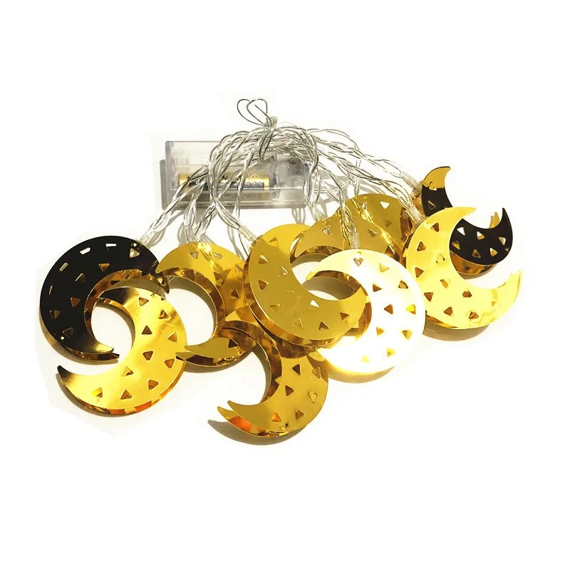 Ramadan Led Garland with Battery Case — front view